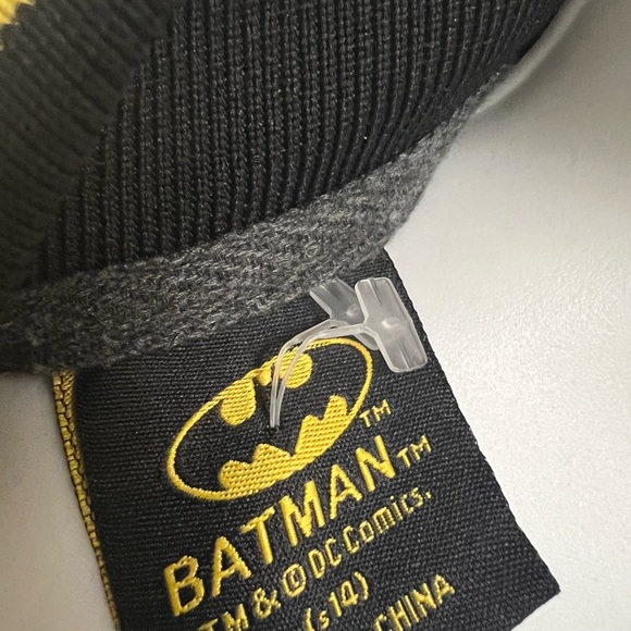 DC Comics Batman Button Up Coat - Picture 8 of 8